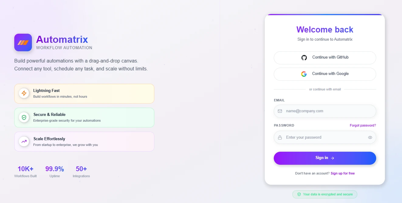 Automatrix Preview